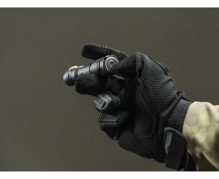 Фонарь ArmyTek Partner C2 (Black / Теплый; 1020Lm; акк18650)